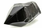 Free-Standing Polished Obsidian Point - Mexico #265396-1